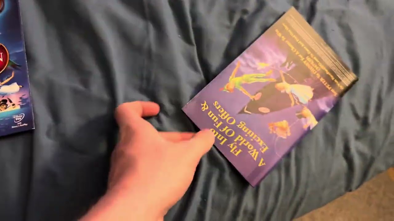 2 Different DVD Versions of Peter Pan (1953) (73rd Anniversary Special)