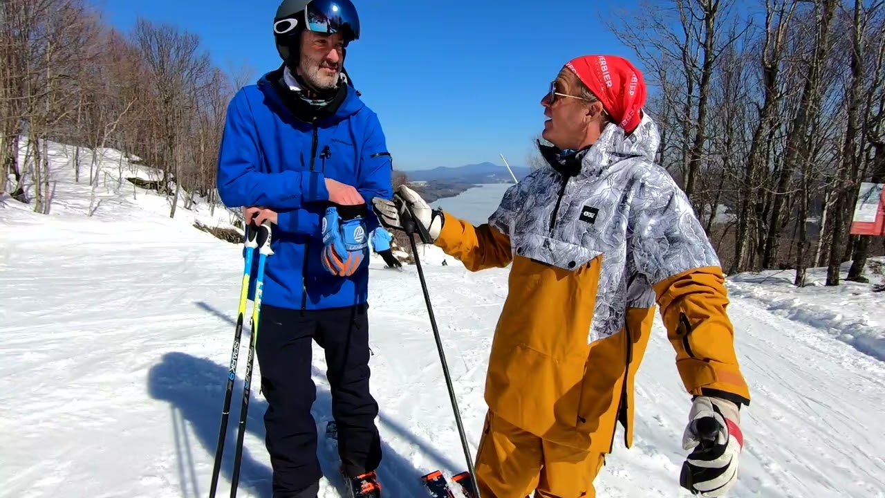 Le Plaisir de skier Owl's Head