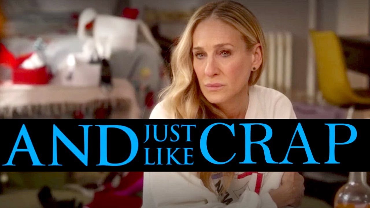 And Just Like That - S2 Ep 3 Reactions, Criticism & Commentary on the Crap Sex and the City Reboot