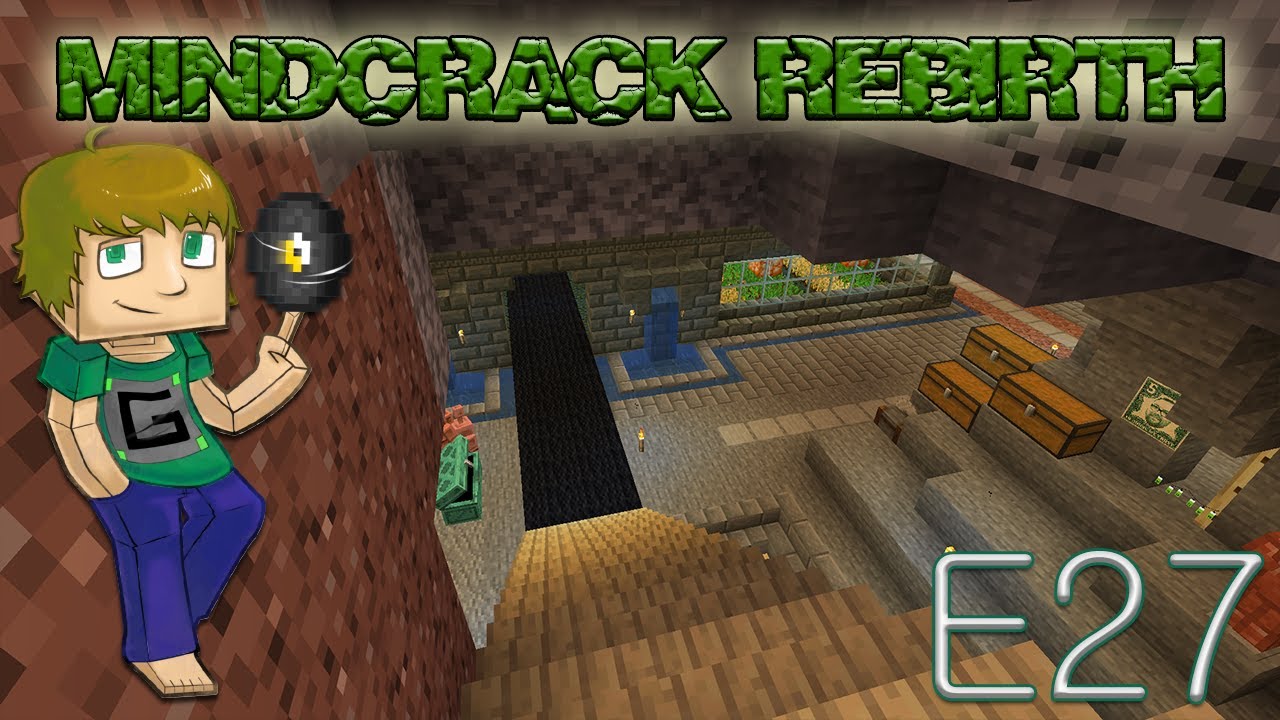 Minecraft Mindcrack Rebirth SMP - First Floor