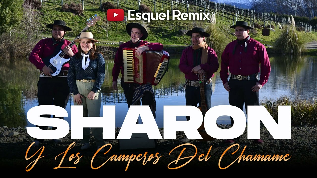 Mix Sharon Y Los Camperos Del Chamam&eacute; Enganchado 2025 | Esquel Remix
