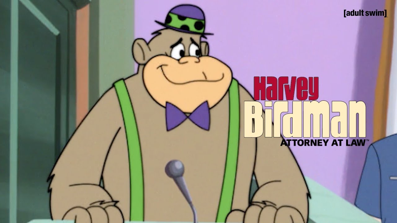 The Answer to Evolution | Harvey Birdman, Attorney at Law | adult swim