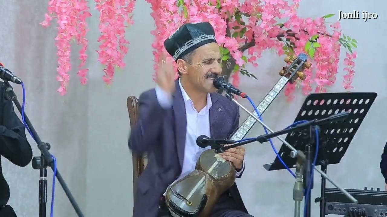 JONLI IJRO | M''EROJ BAXSHI -- To'ylar to'plami | va Ustoz SHERALI JO'RAYEV