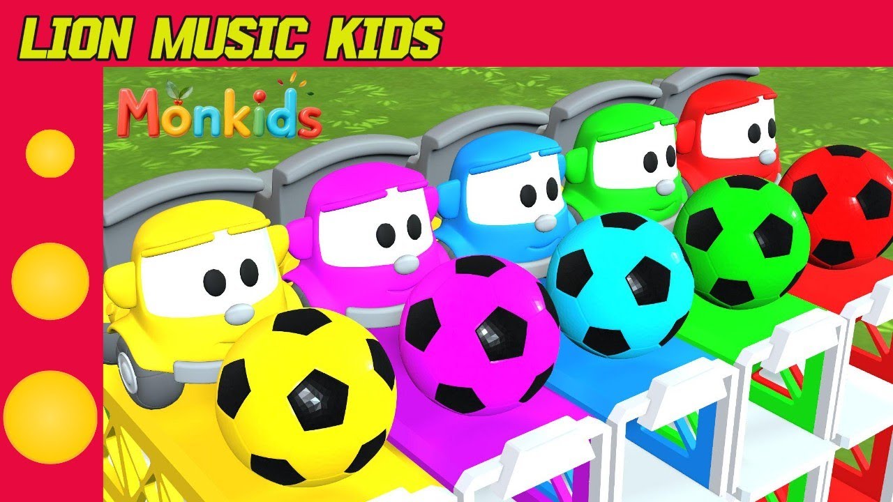 Humpty the Train on a Fruits Ride | Nursery Rhymes Kids Songs Collection | LION MUSIC KIDS