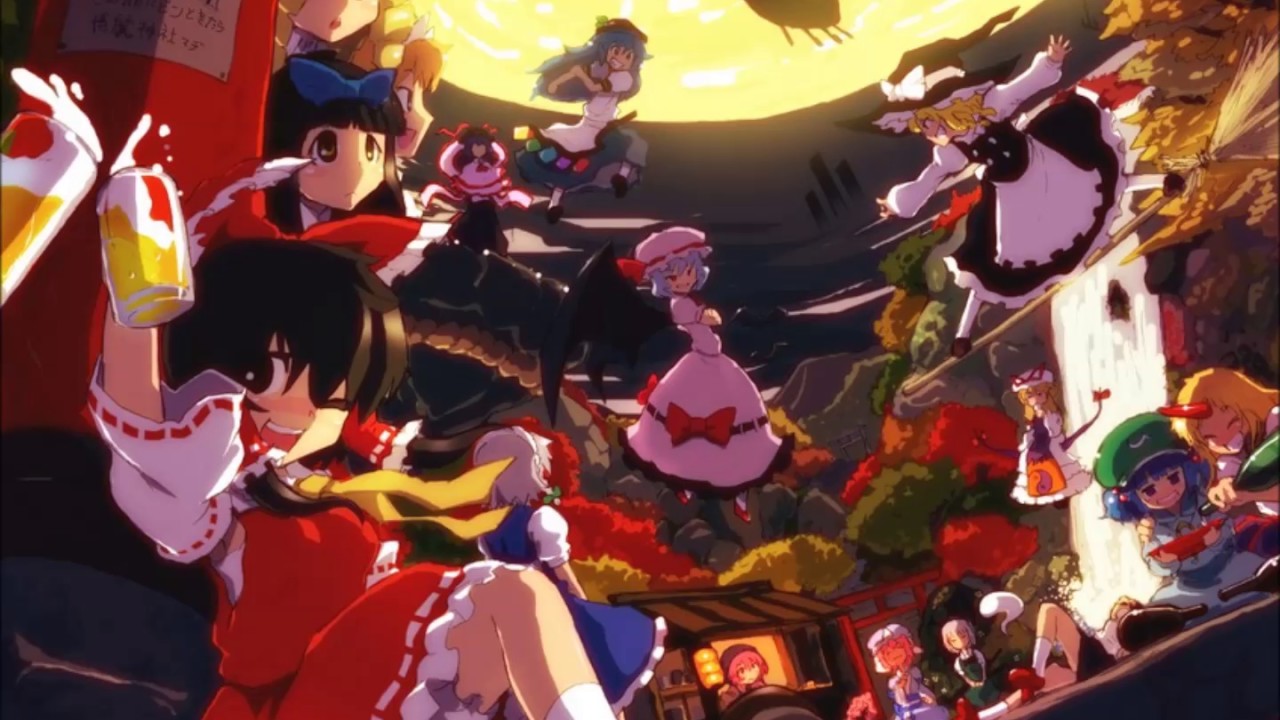 Gensou Shoujo Taisen Yume OST: The Source of the Divided Dream