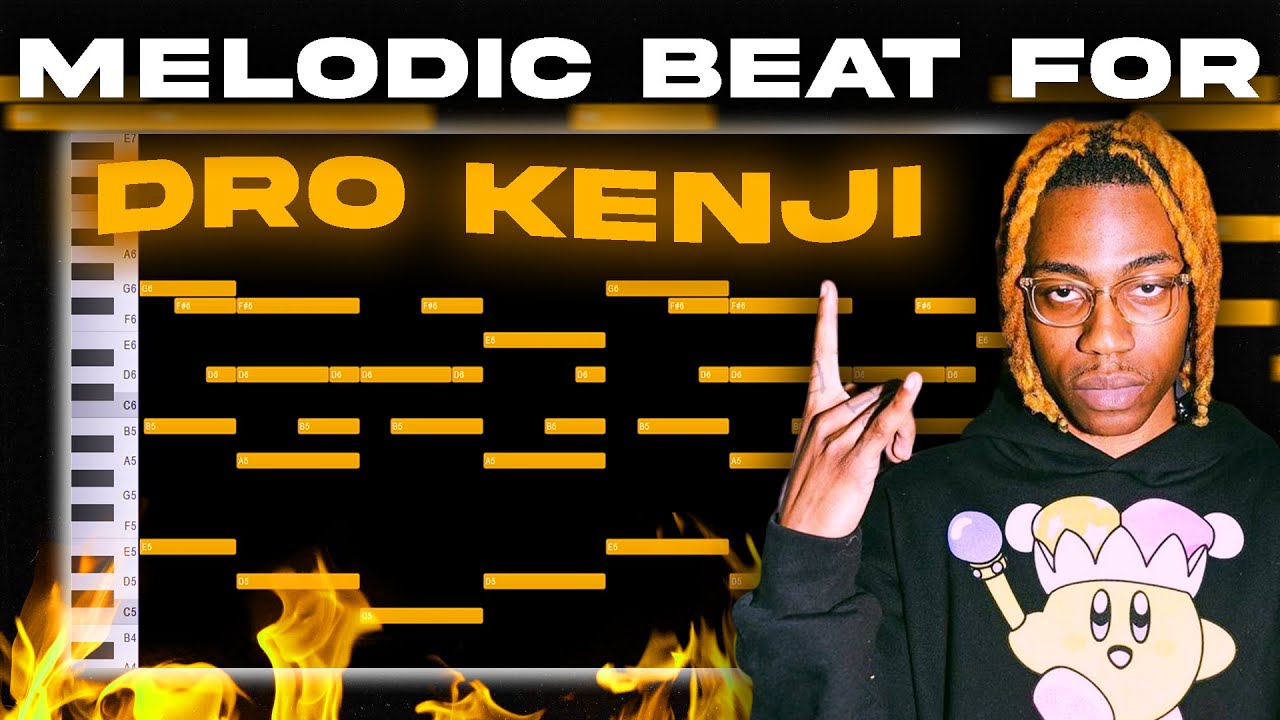How to Make DRO KENJI TYPE BEAT *FROM SCRATCH* | FL Studio Tutorial