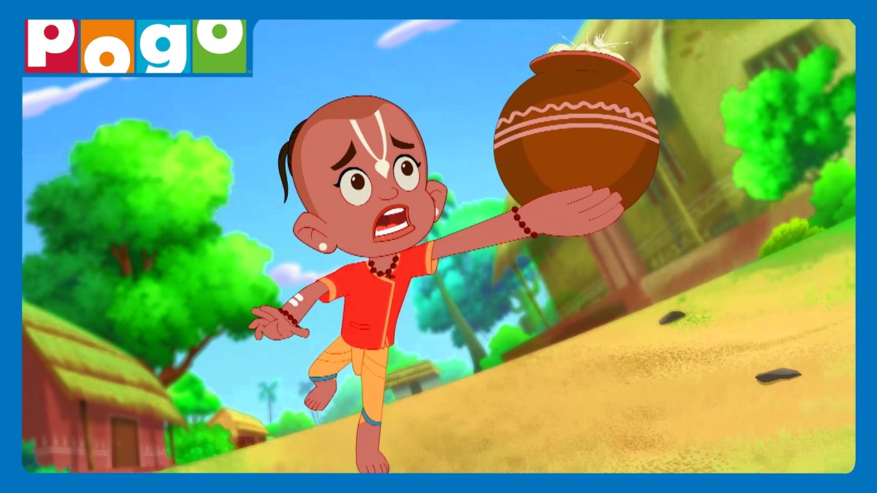 Jay Jagannath🙏| Bhakti Aur Rasgulle Ka Perfect Mix! | Cartoon for Kids😍| Best Cartoon✨| @PogoChannel