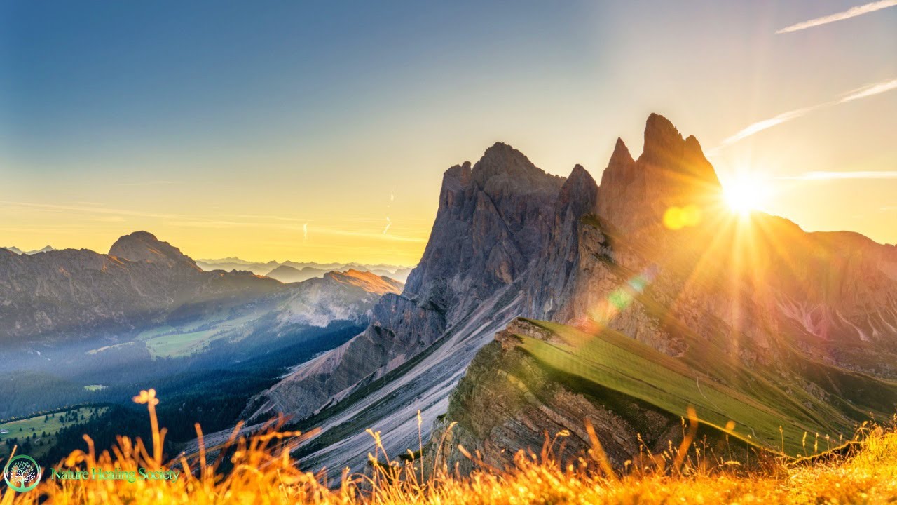 HAPPY 😀 Morning Relaxing Music - Full Stress Relief - Wake Up Fresh & Renewed