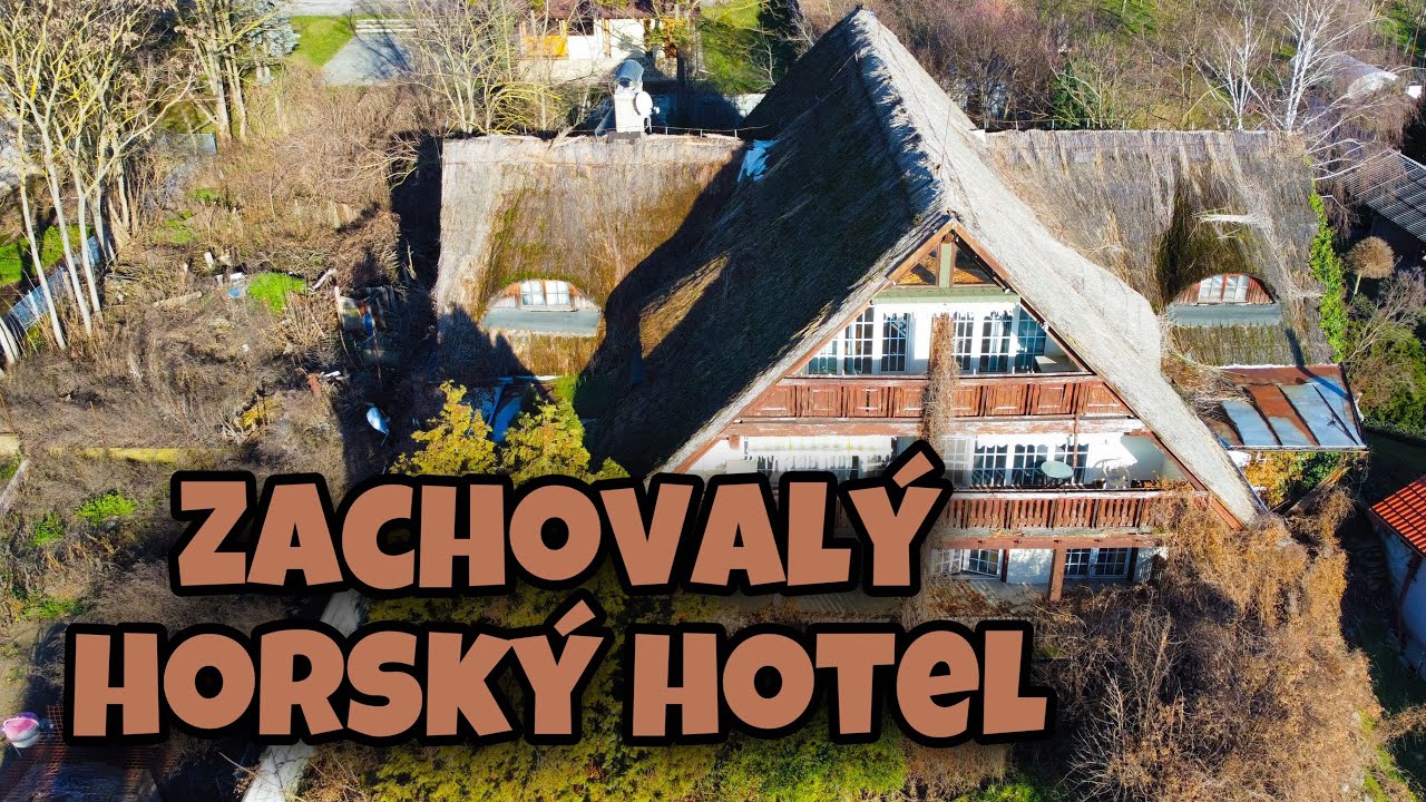 15 rokov Opustený zachovalý horský Hotel na Slovensku | 2023 W/@Ivan_Donoval