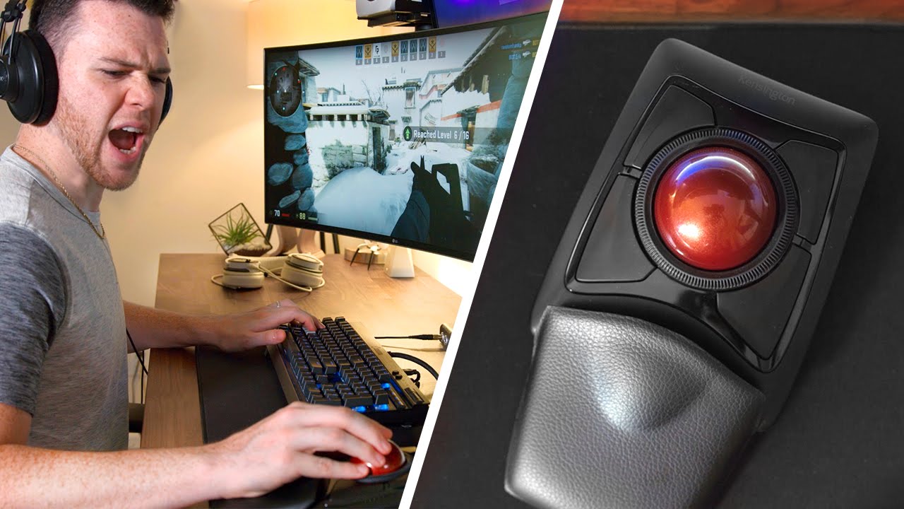 Using A Trackball for Gaming?