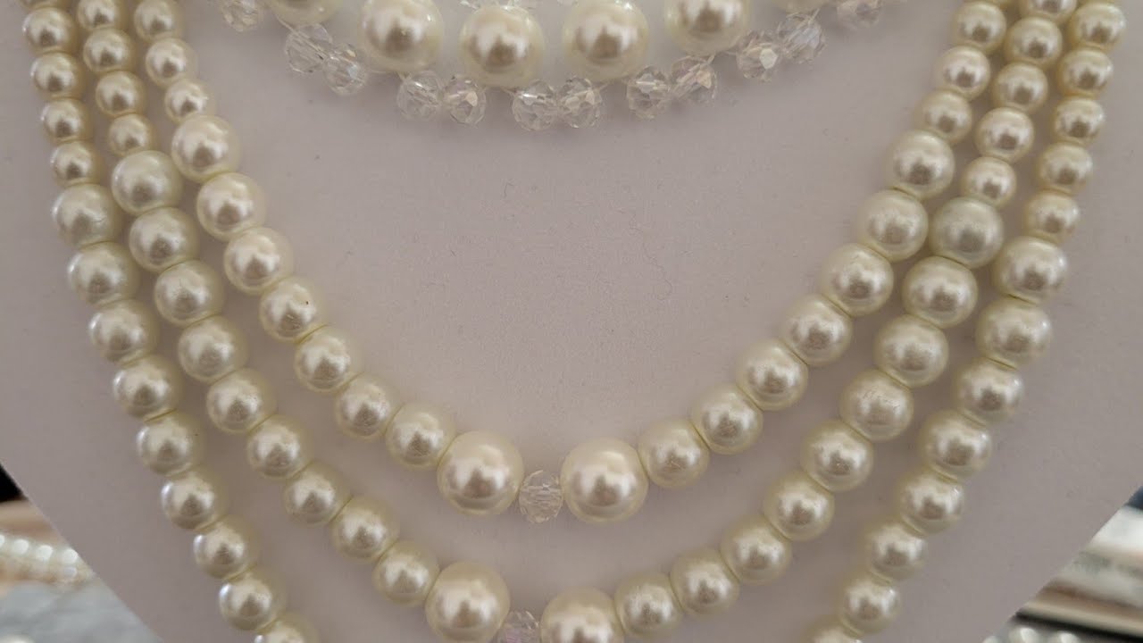 First Sunday Necklace Continued