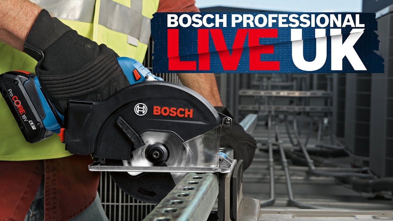 Our BEST METALWORKING POWER TOOLS | Bosch Professional LIVE