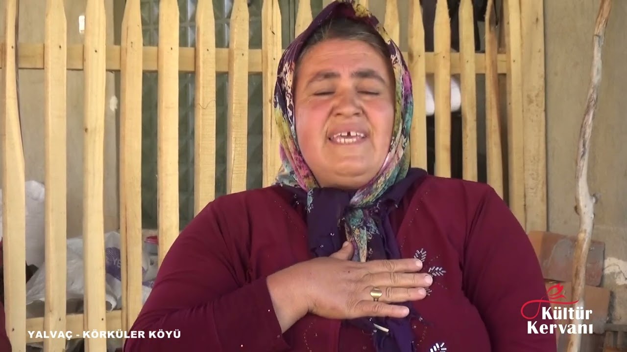 K&ouml;rk&uuml;ler K&ouml;y&uuml;n&uuml;n kadife seslisi