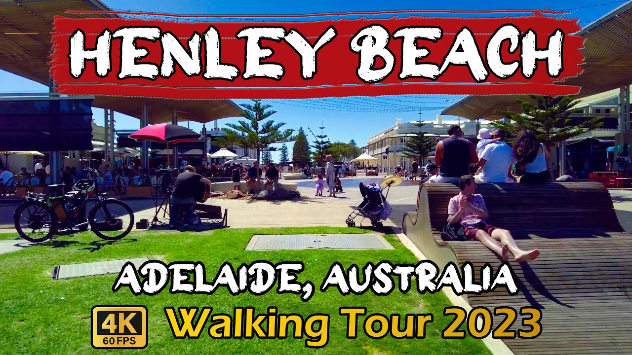 Henley Beach: A Walking Tour of Adelaide's Coastal Paradise