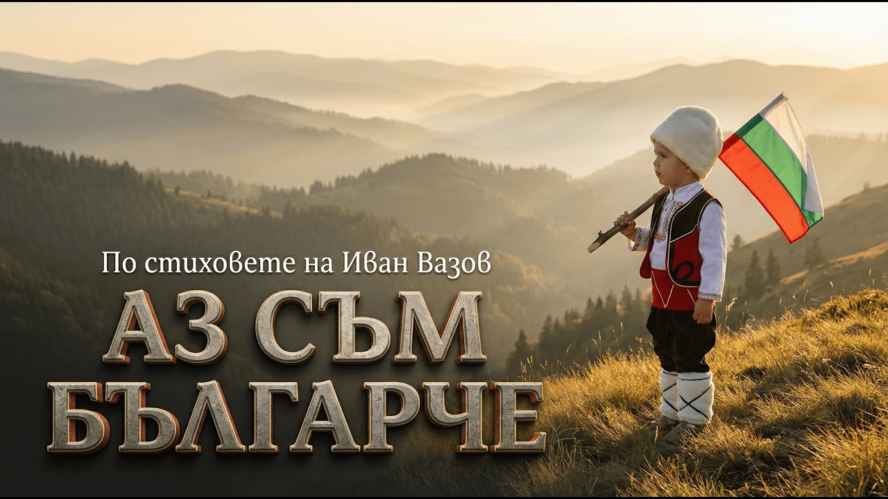 „Аз съм Българче – Иван Вазов“ | 