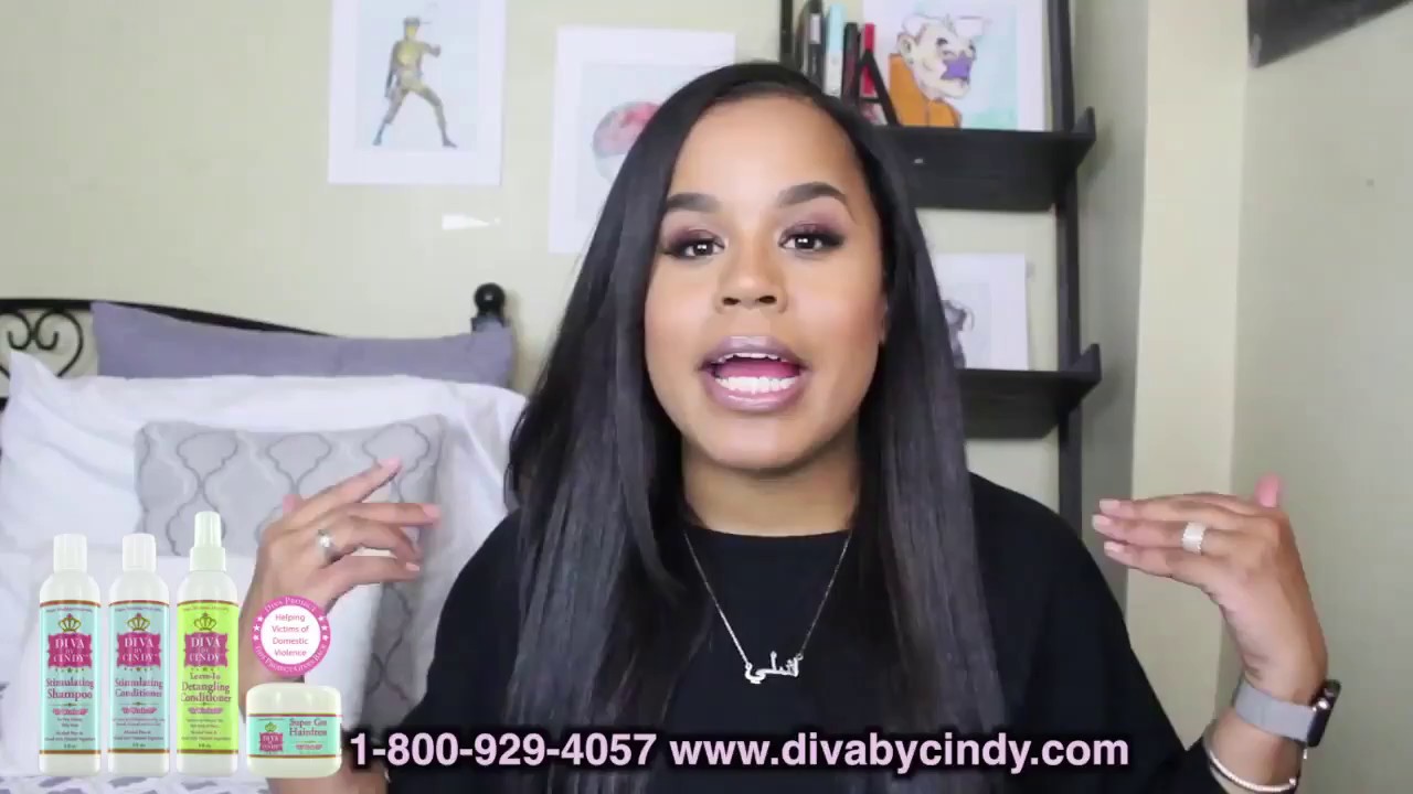 How to Grow Longer, Healthier Hair x Diva By Cindy