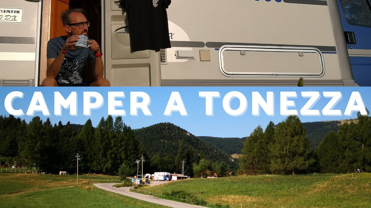 Tonezza del Cimone - Camper in libera
