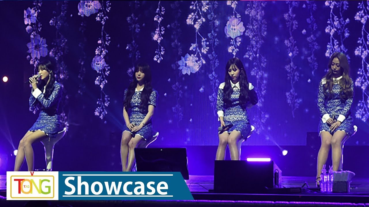 Lovelyz(러블리즈) 'Fallin'' Showcase Stage (쇼케이스, Fall in Lovelyz, Twinkle, 종소리)