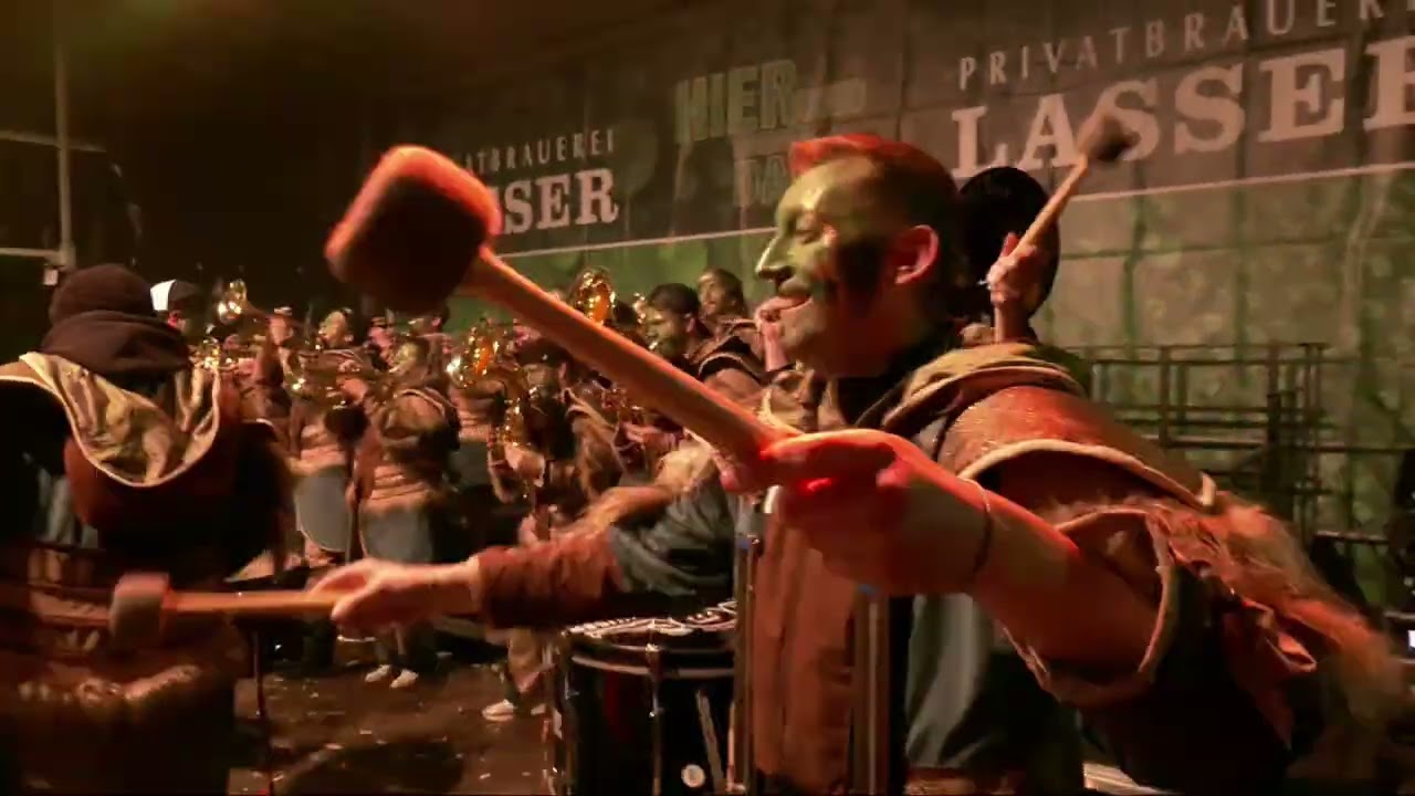 Lasser Gugge Explosion 2025: 20:40h Marktplatzpfuuser