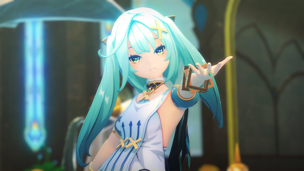 【Genshin Impact MMD/4K/60fps】 Faruzan feat. Hatsune Miku 【Primary Star】
