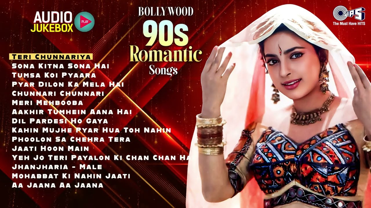 Bollywood 90s Romantic Songs | 90s Hits Hindi Songs | 90s Evergreen Love Songs | Audio Jukebox