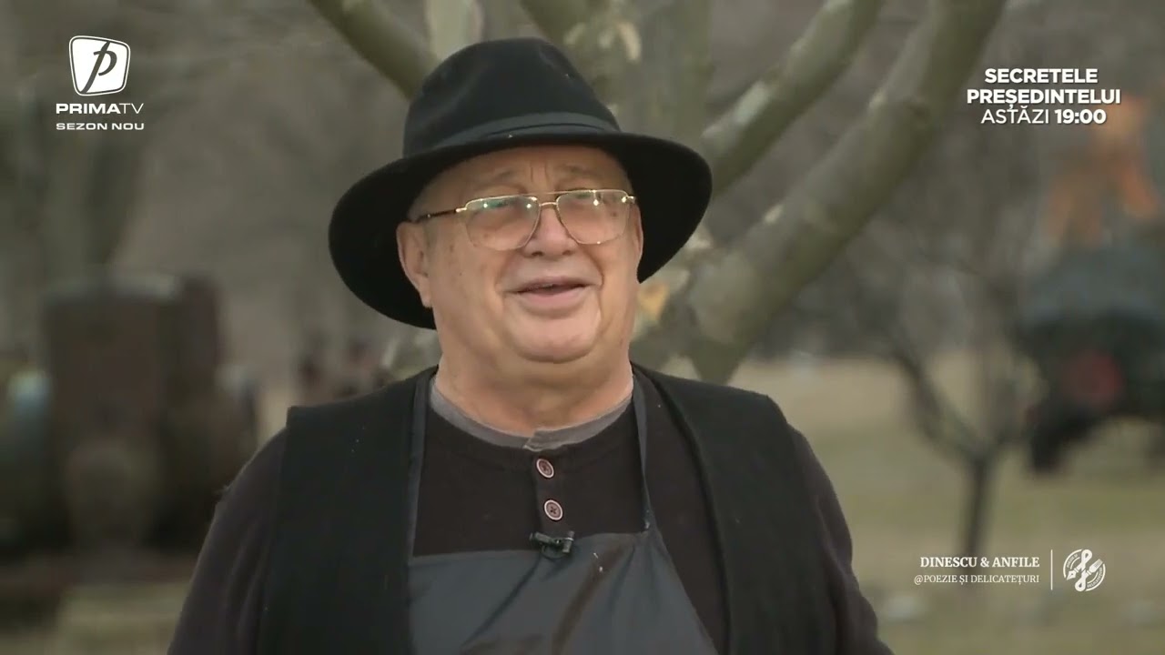 Poezie și delicatețuri cu Mircea Dinescu - 10 martie