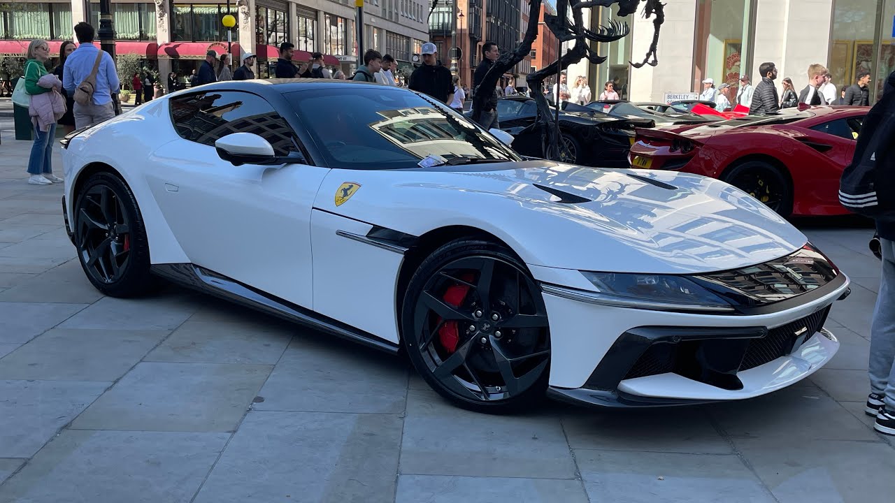 The Best Ferrari Collection 2025 #ferrari