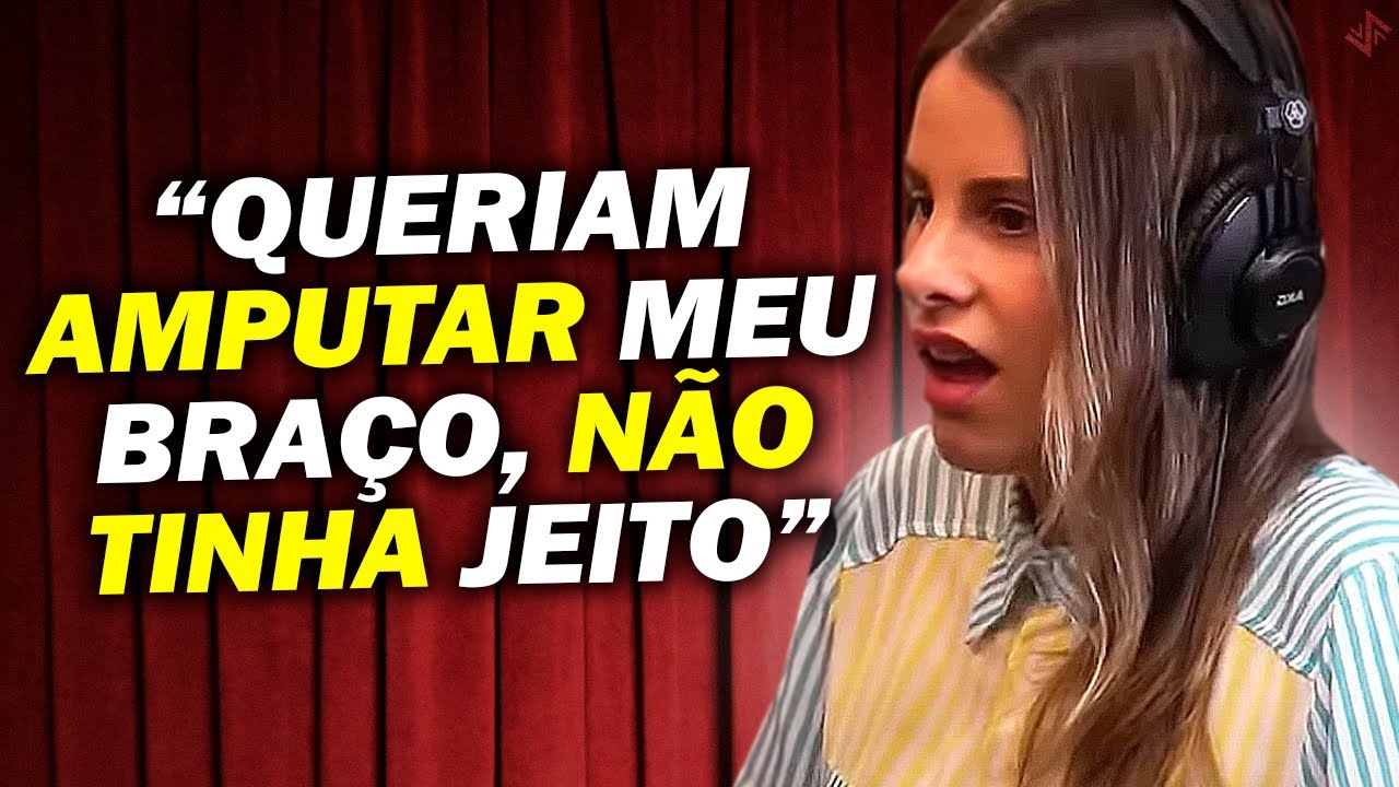 SHANTAL VERDELHO SOFREU ACIDENTE GRAVE COM FOGO
