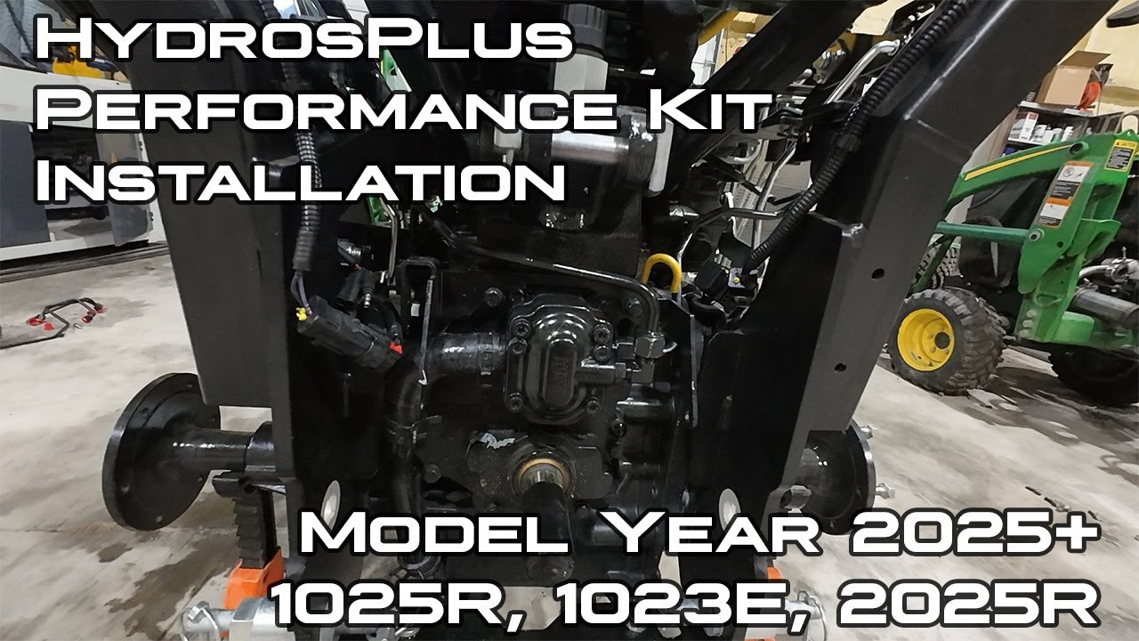 HydrosPlus Performance Kit for the 2025 Model Year 1 Series and 2025R - Installation and Overview