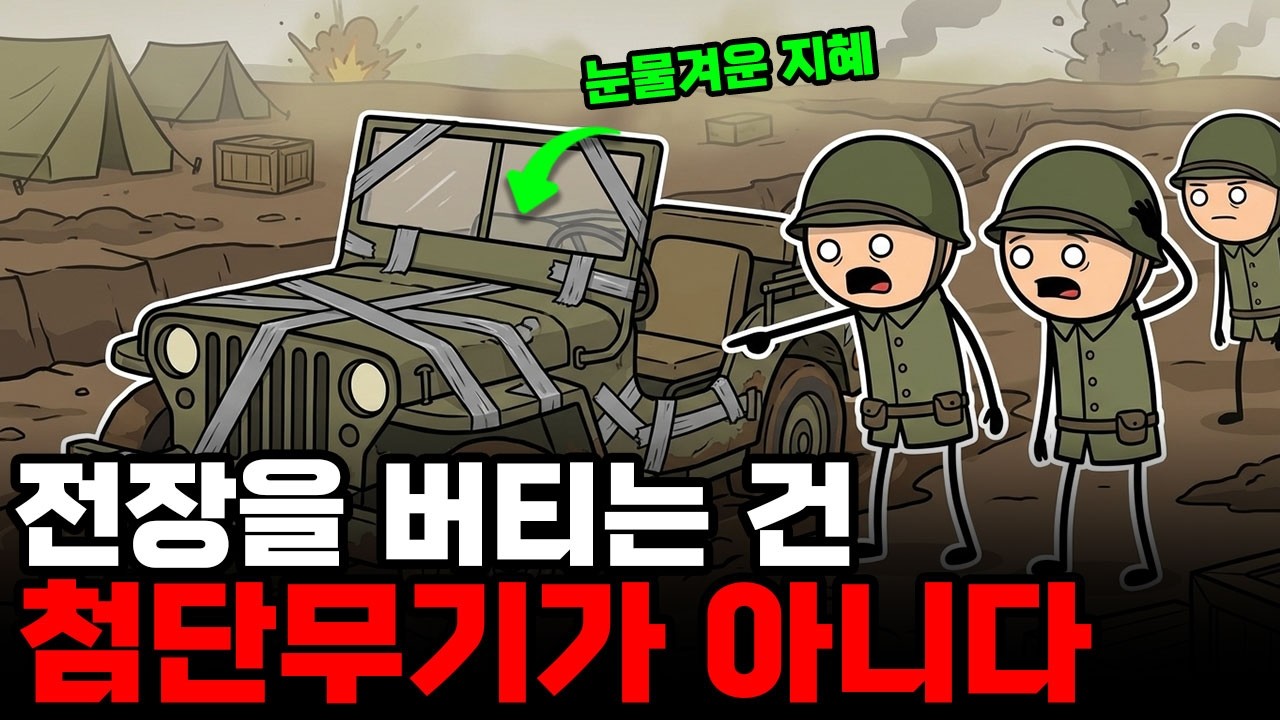 전쟁 중 '테이프' 하나가 수만 명의 목숨을 구했다? 덕 테이프가 '시속 100마일 테이프'라 불리는 이유