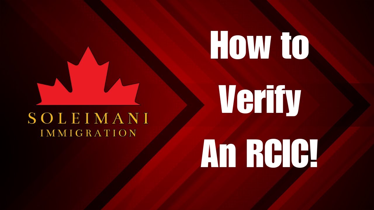 How to verify an RCIC | Immigration Tips