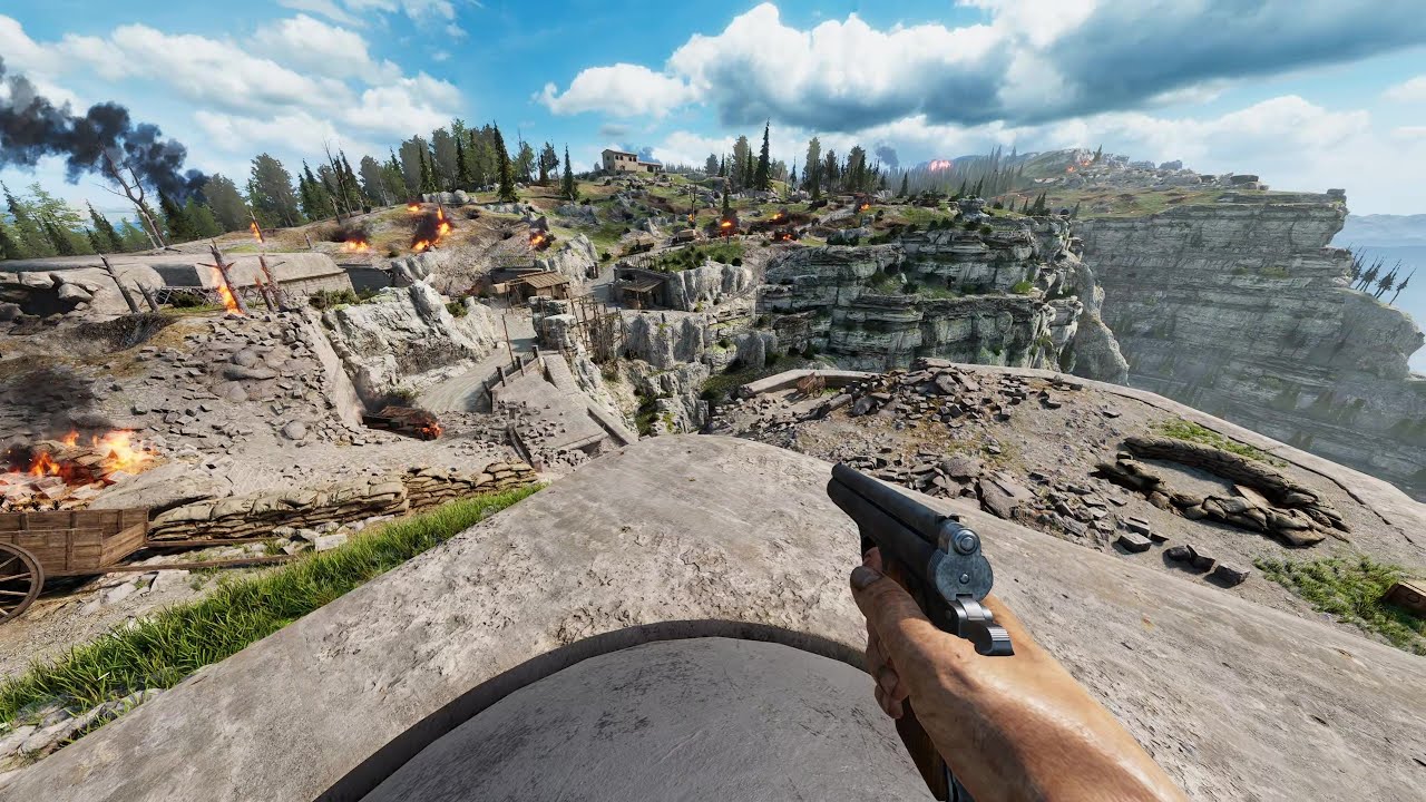 Isonzo - Views from the Objectives (Strafexpedition and Solstice maps)
