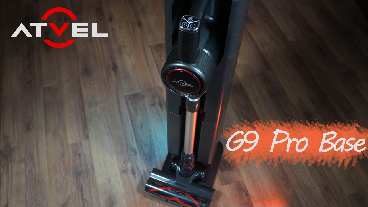 Вертикальный пылесос ATVEL G9 Pro Base | Просто добавь станцию самоочистки