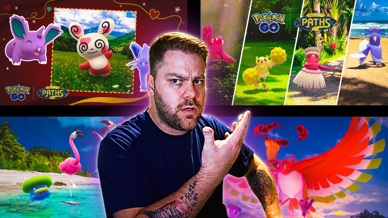 Всё, что произойдёт в феврале 2026 года в Pokémon GO (события, рейды и блестящие покемоны!)