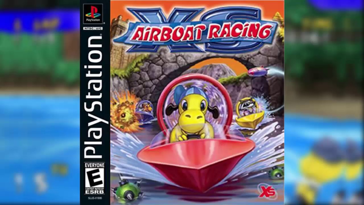 Title - XS Airboat Racing (PS1 / Music)