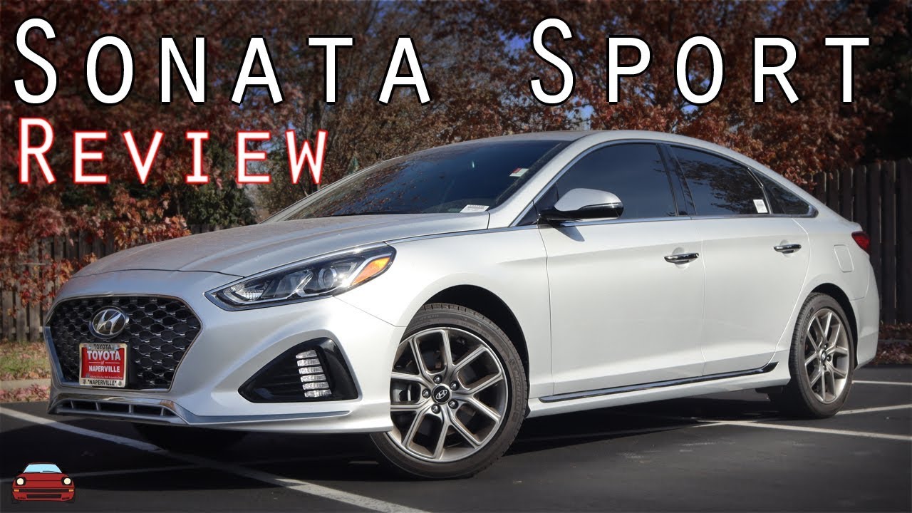 2018 Hyundai Sonata Sport Review