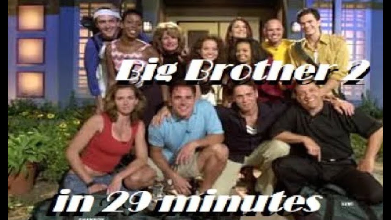 Big Brother 2 (BB2) Recap in 29 minutes