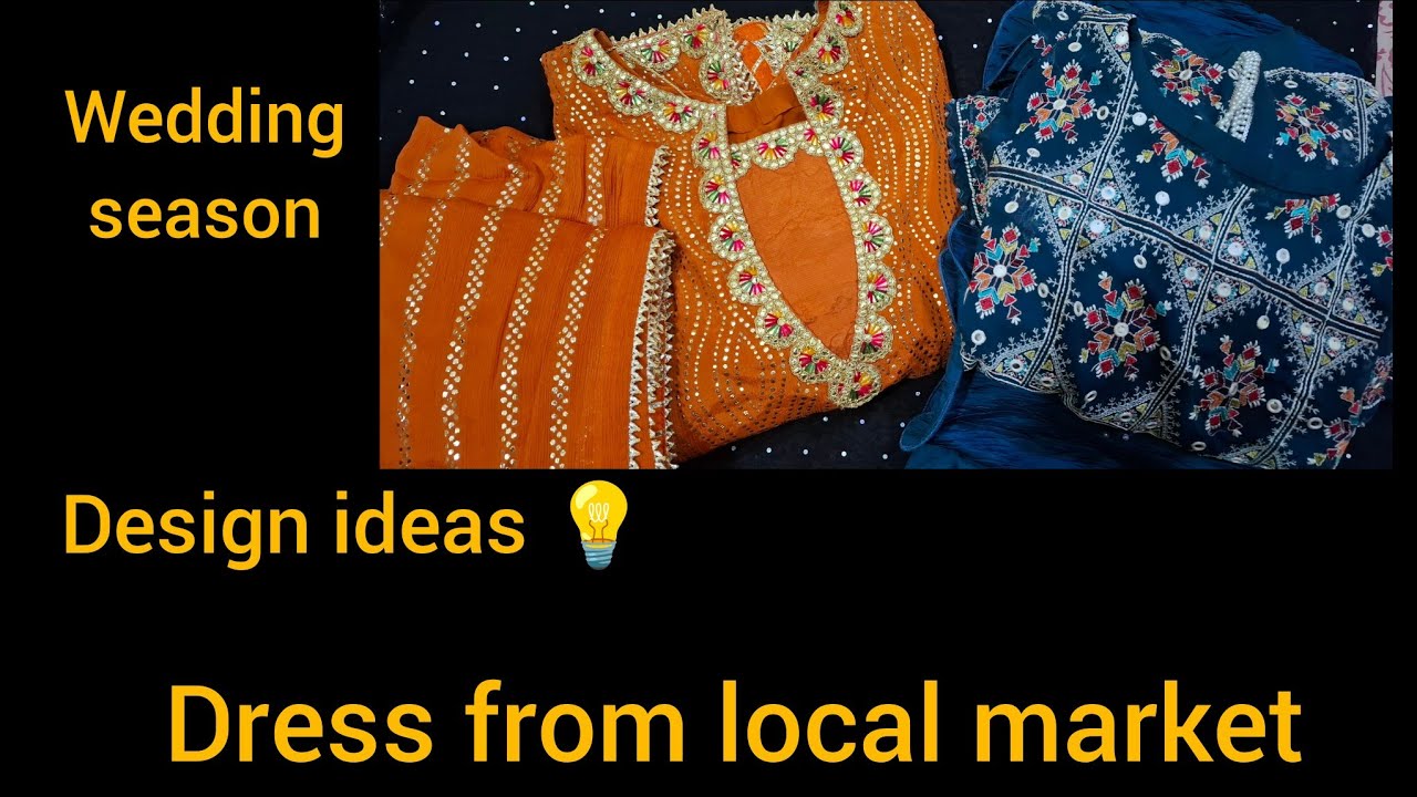 Latest suit design for women | wedding guest dress ideas | dress from scratch design ideas