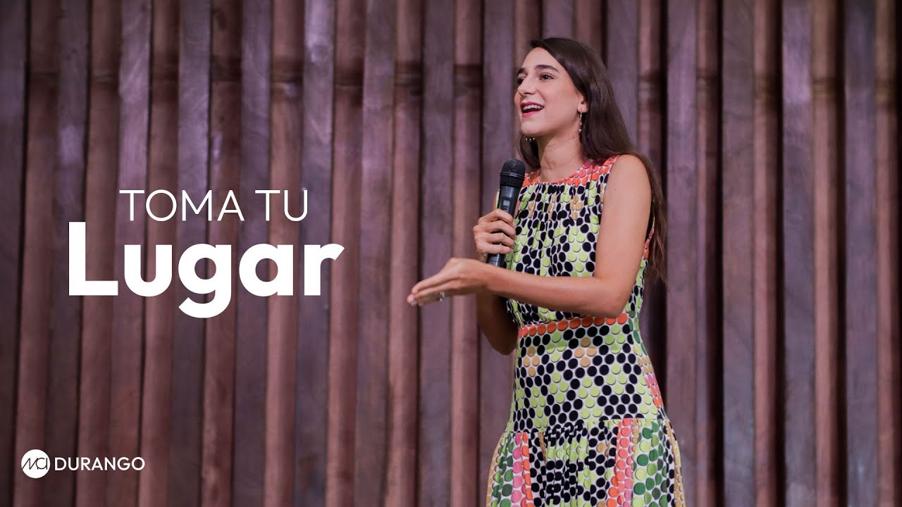 Toma tu Lugar - Ps. Rebeca Howard