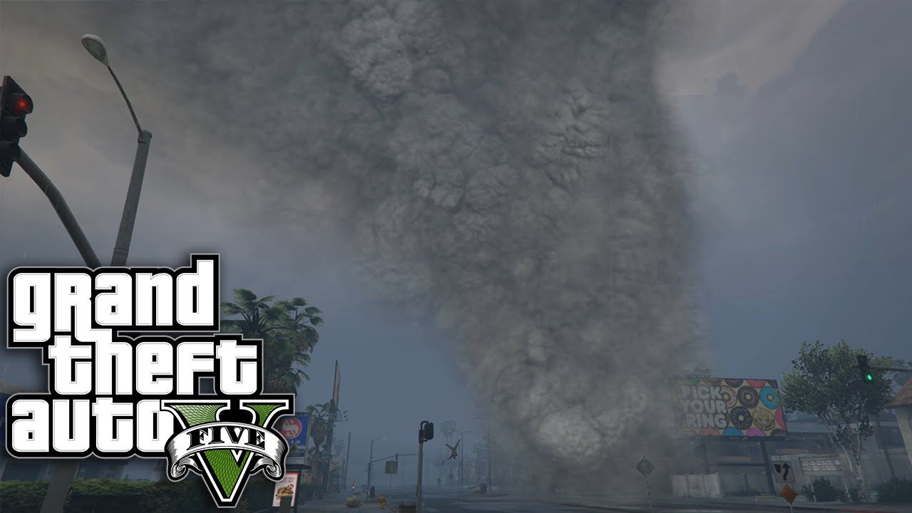 GTA 5 SP #9 - Life of... A Storm Chaser