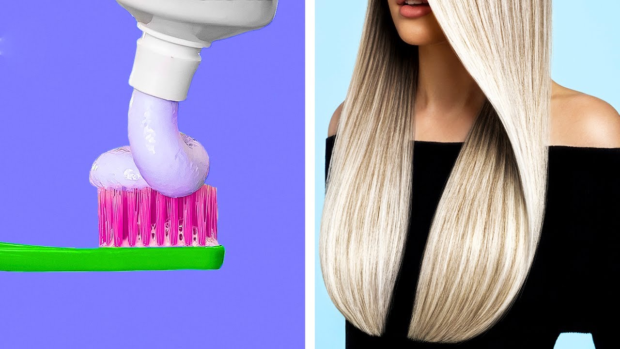 HAIR HACKS YOU CAN EASILY REPEAT