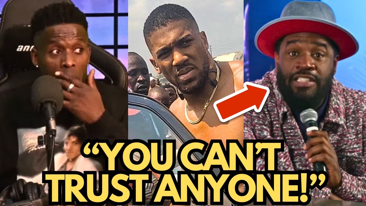 Corey Holcomb & Godfrey Comedian SPEAK OUT on Anthony Joshua Car Crash!