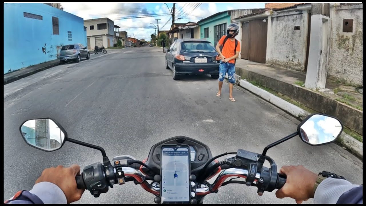 UBER MOTO | RODAR NESSA FORMA DE PAGAMENTO É MUITO MELHOR | Adelmo Motovlog
