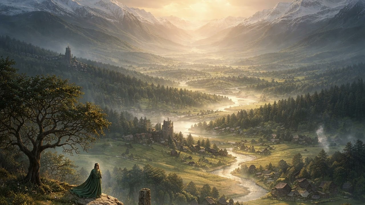 Eternal Memory of the White City VERSION 1 #LOTR #lordoftherings #lordoftheringsfan