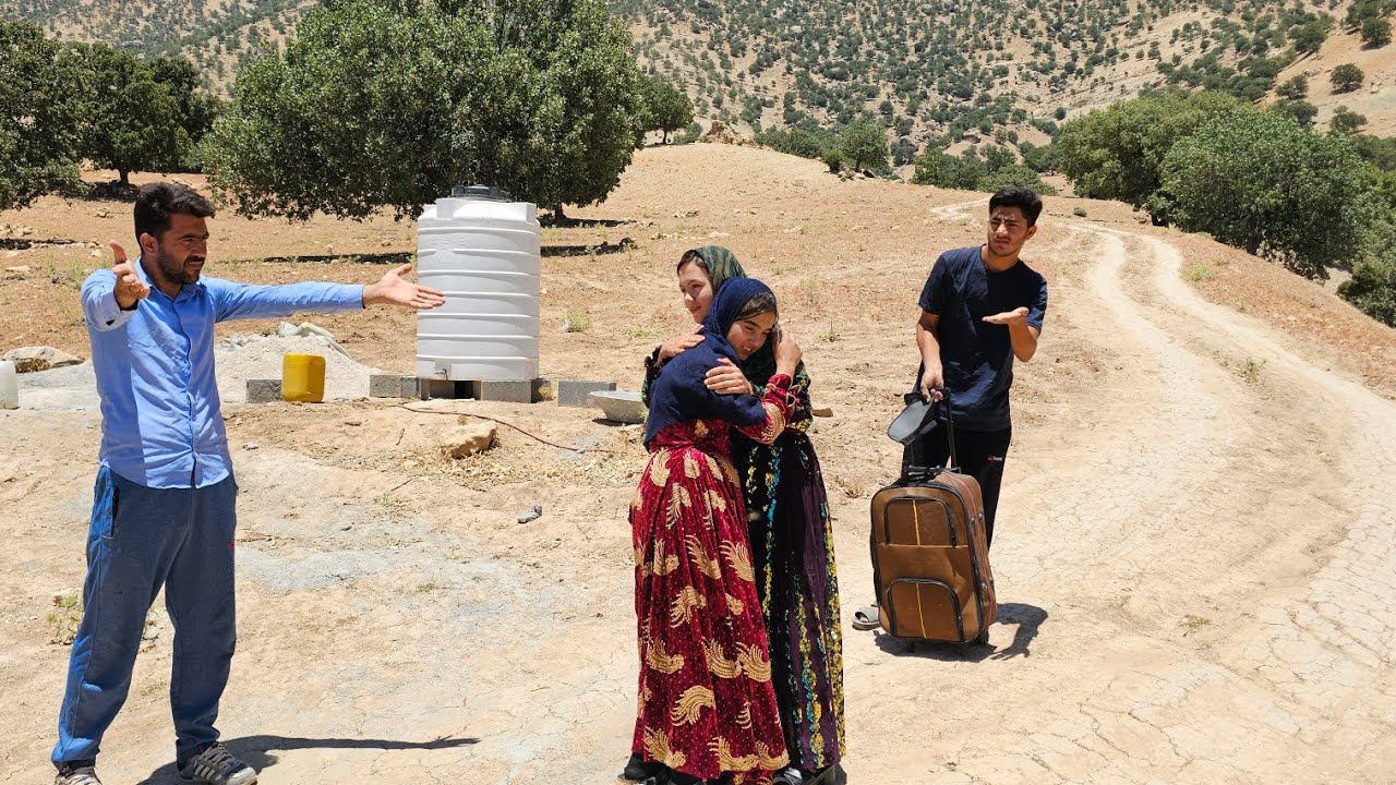 😭😱 Is Narges back for revenge? | A strange incident in the nomads for Fatima and Ahmad