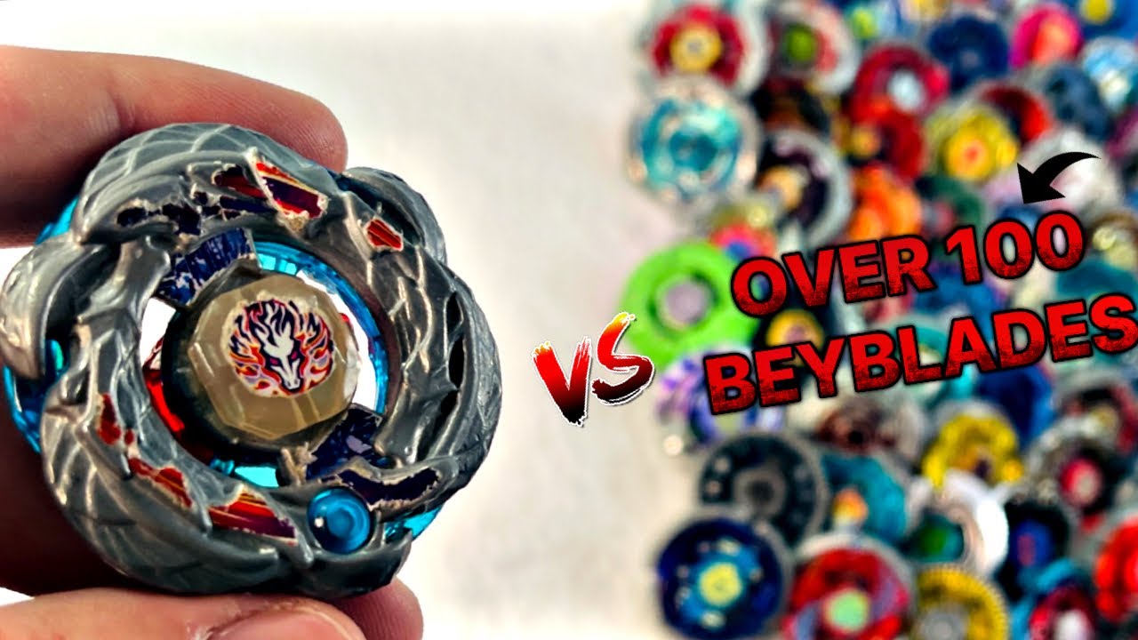 Samurai Pegasus vs My Metal Beyblade Collection (THIS WAS SO INSANE!!!)