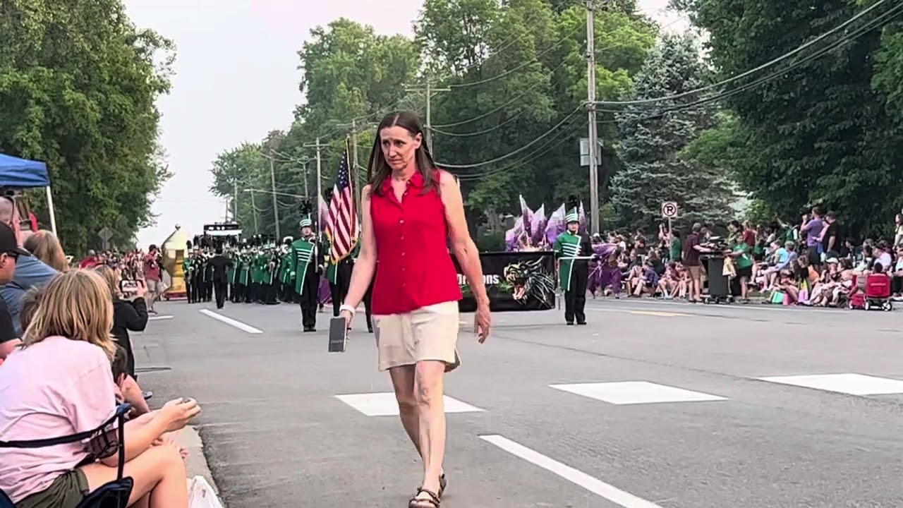 Litchfield Marching Dragons at Roseville 2023