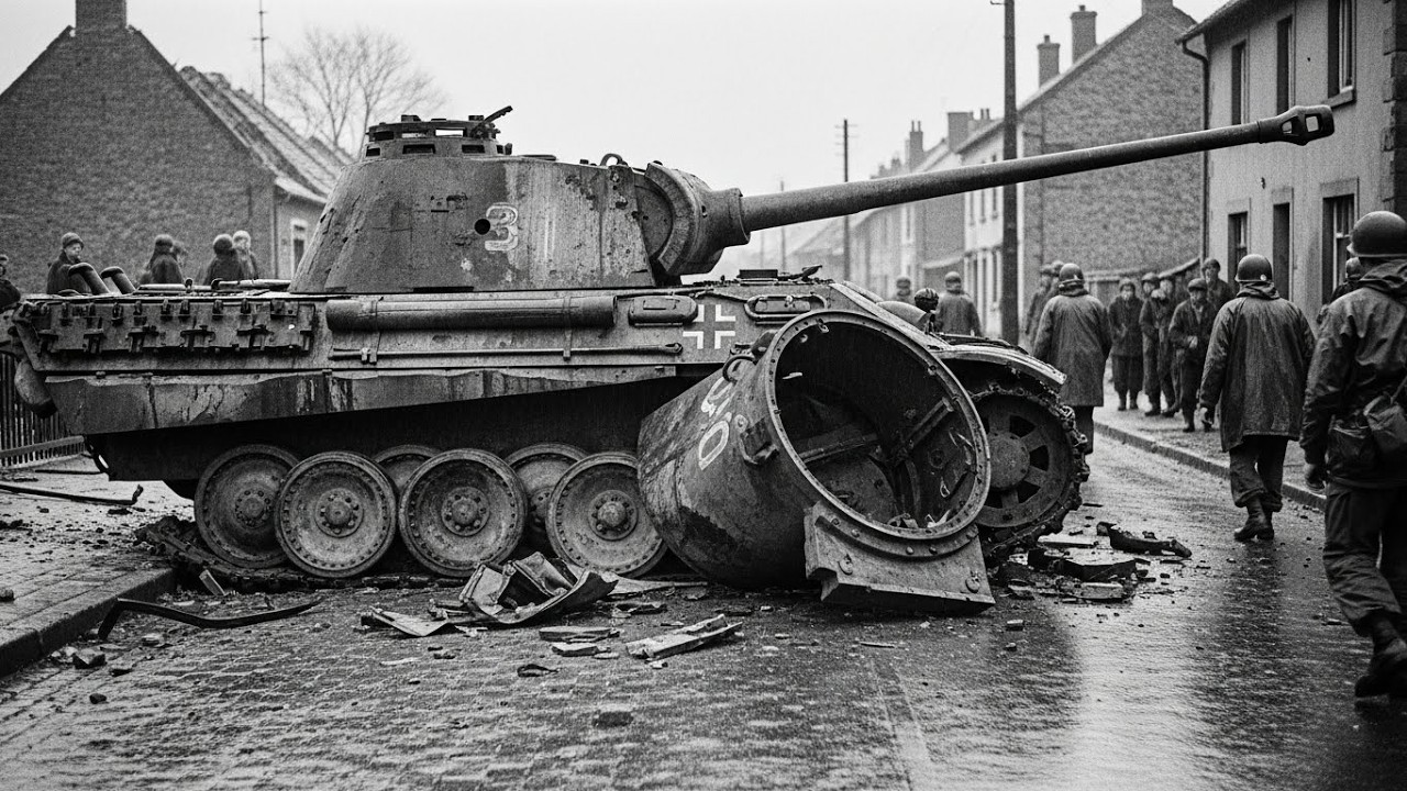 The Shell That Shredded German Tanks — They Called It the Witch’s Shot
