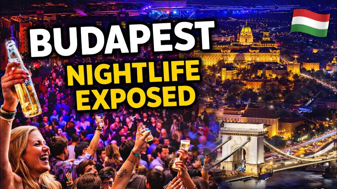 Budapest Nightlife Guide 🇭🇺 | The BEST Bars, Ruin Pubs & Party Spots