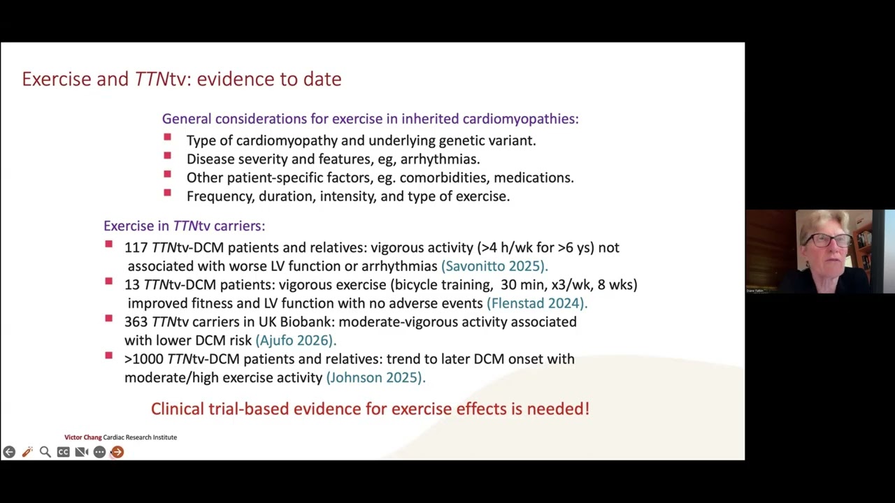 Exercise: Is exercise good or bad for my heart if I have a genetic variant?
